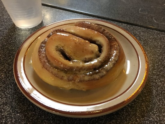 Frontier Restaurant signature dishes  Frontier Sweet Roll, Green Chile Stew, Carne Adovada Burrito, Frontier Burger, Huevos Rancheros.